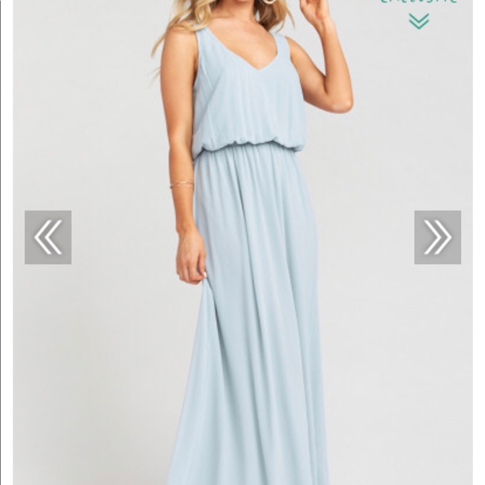 Show me your MuMu dress